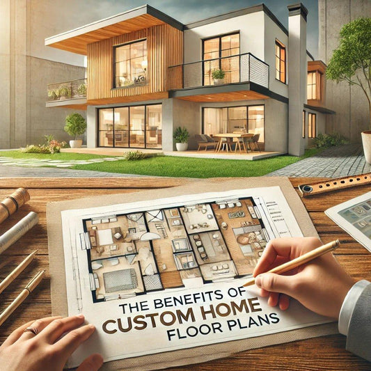 The Benefits of Custom Home Floor Plans: Tailoring Your Dream Space to Fit Your Life - Karmim House Plans