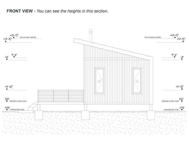 1 bedroom tiny house plans