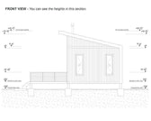 1 bedroom tiny house plans