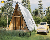 2 bedroom a frame cabin with loft floor plans