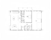 four bedroom barndominium floor plans