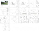 four bedroom barndominium floor plans