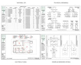 large a frame house plans