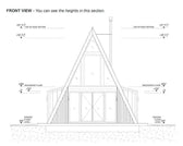 large a frame house plans