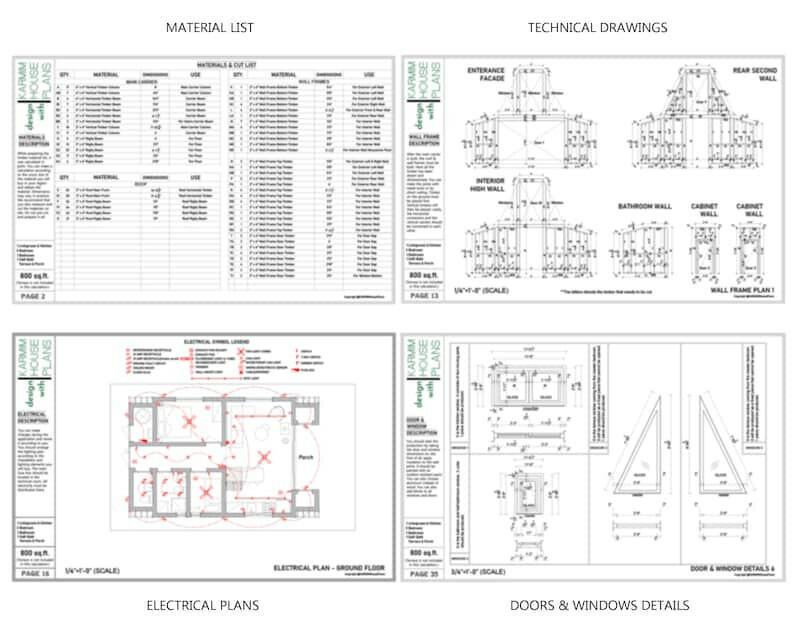 big a frame floor plans