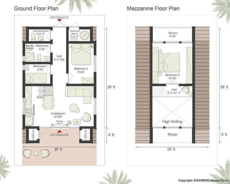 big a frame floor plans