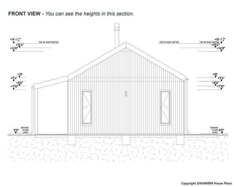 2 bedroom barndominium floor plans