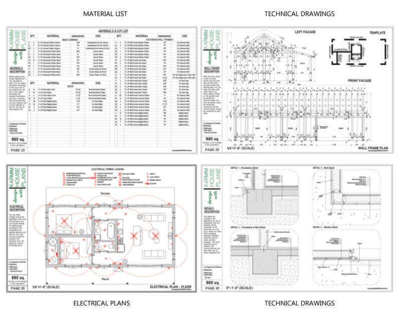 2 bedroom barndominium floor plans