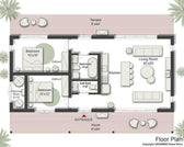 2 bedroom barndominium floor plans