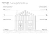 2 bedroom barndominium with garage plans