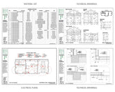 2 bedroom barndominium with garage plans