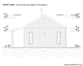 modern farmhouse plans one story