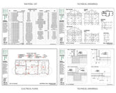 garagedominium plans with loft