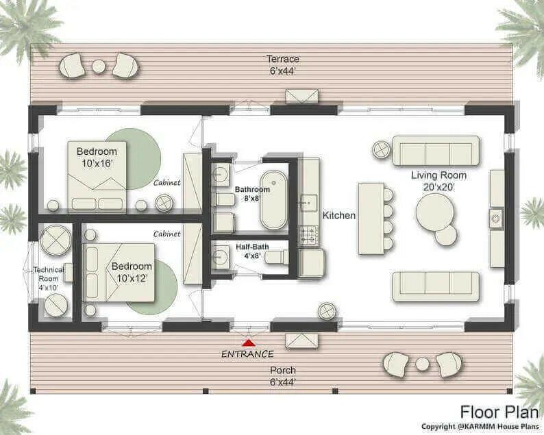 880 sq ft barndominium floor plans