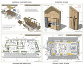 880 sq ft barndominium floor plans