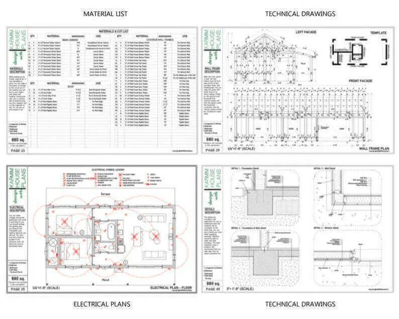 880 sq ft barndominium floor plans