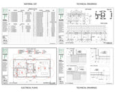 2 bedroom scandinavian house plans