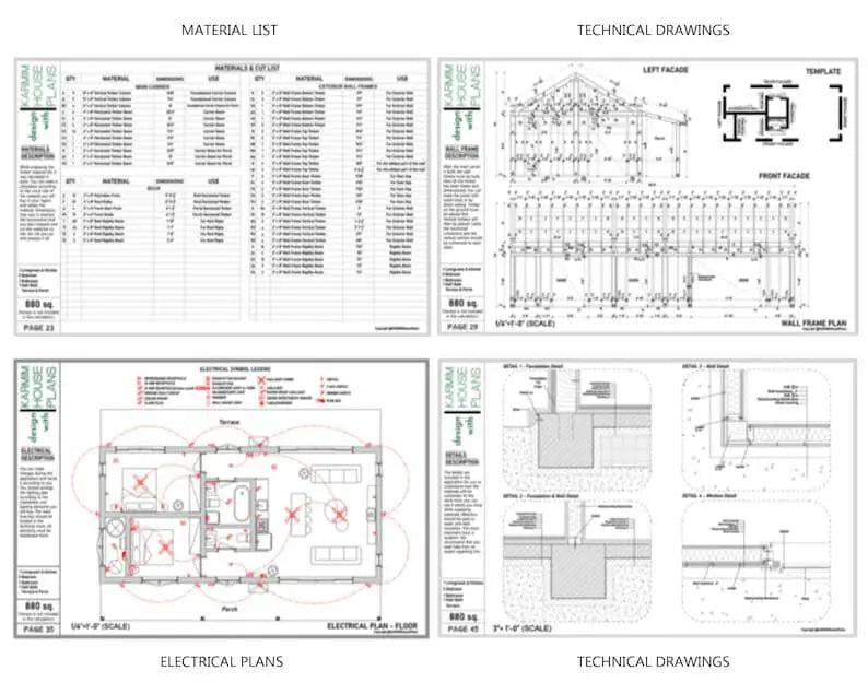 small barndominium with loft plans