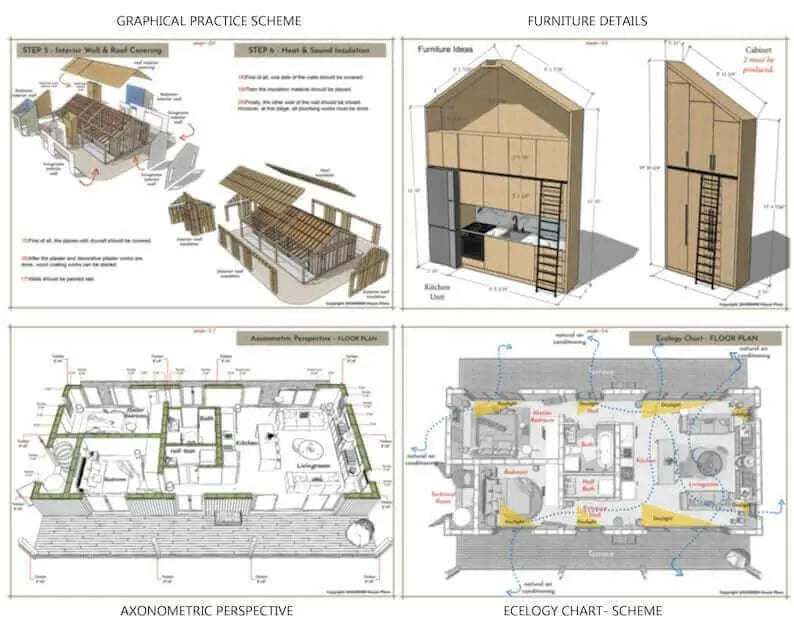 small barndominium with loft plans