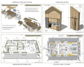 small barndominium with loft plans