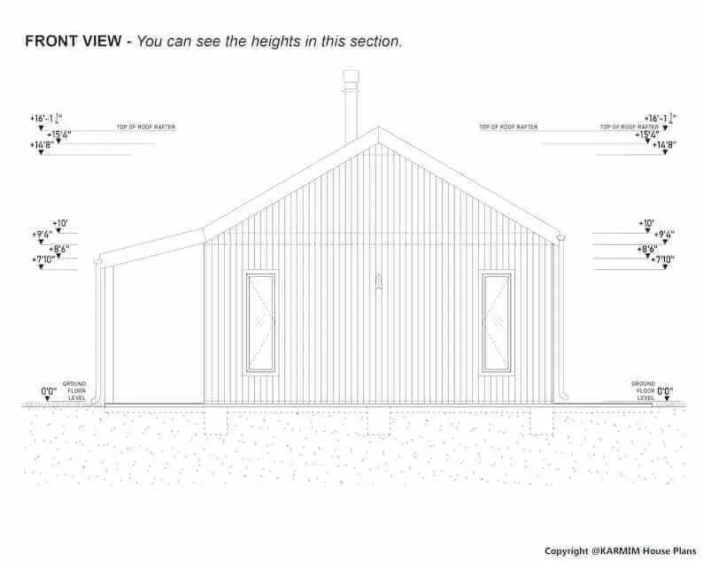 small barndominium with loft plans