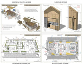 2 bedroom cottage floor plans