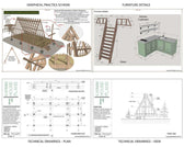 Tiny A-Frame Cabin DIY Plans