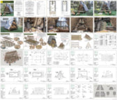 small a frame cabin floor plans