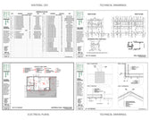 12x20 Log Cabin Floor Plan