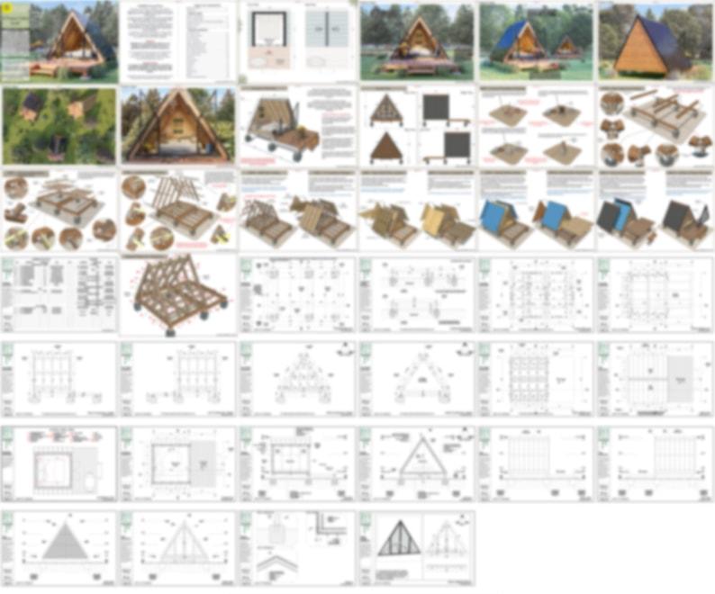 small a frame house  plans