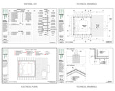 Small A-Frame Architectural Plans