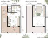 12x20 Log Cabin Floor Plan