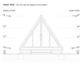 small a frame house  plans