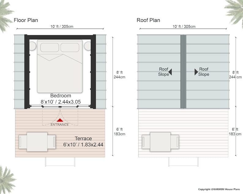 small a frame house  plans