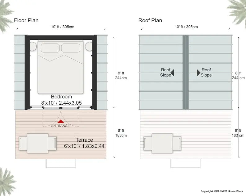 Small A-Frame Architectural Plans