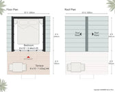 Small A-Frame Architectural Plans