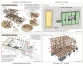 Modern Cabin House Plans