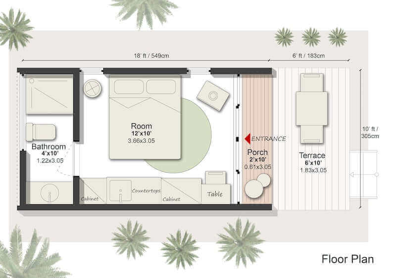 Modern Cabin House Plans