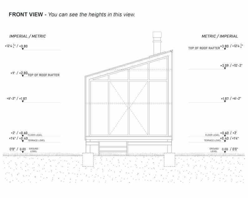 Modern Cabin House Plans