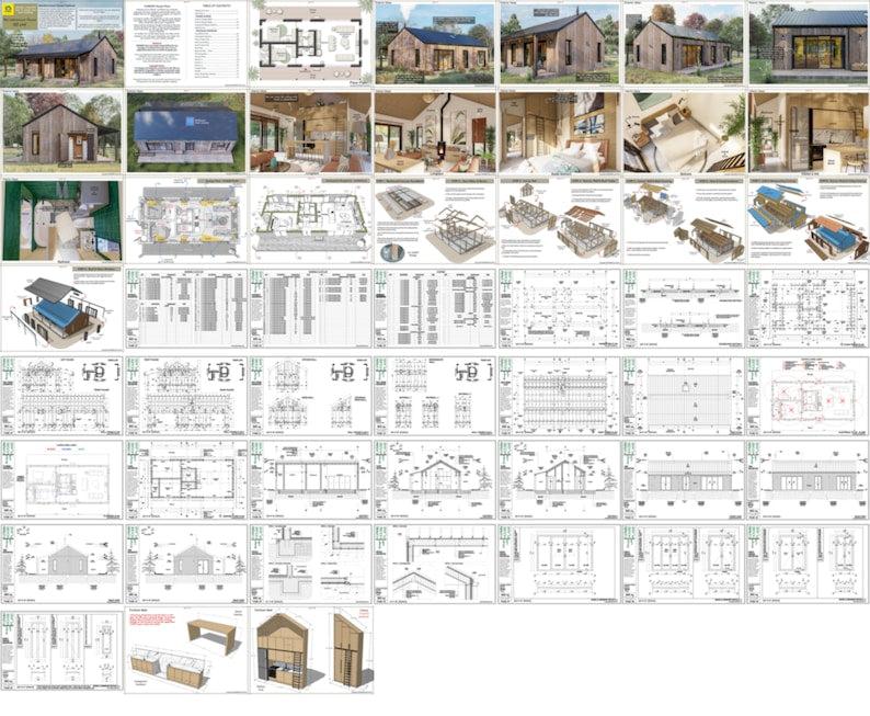 2 bedroom barndominium floor plans