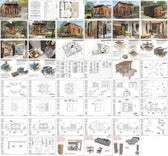 small cabin plans with loft