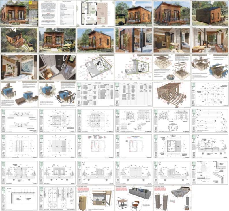 1 bedroom tiny house plans