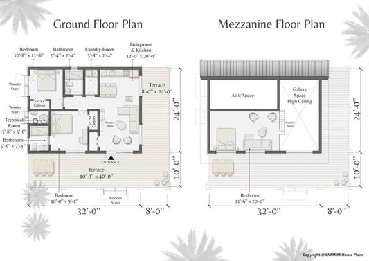 3 Bedroom Cottage Plans