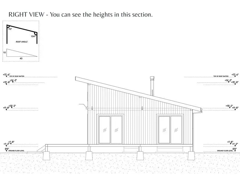 3 Bedroom Cabin Plans