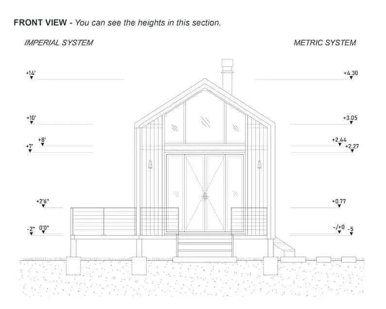 12 x 20 cabin floor plans