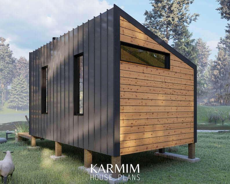 modern small cabin designs