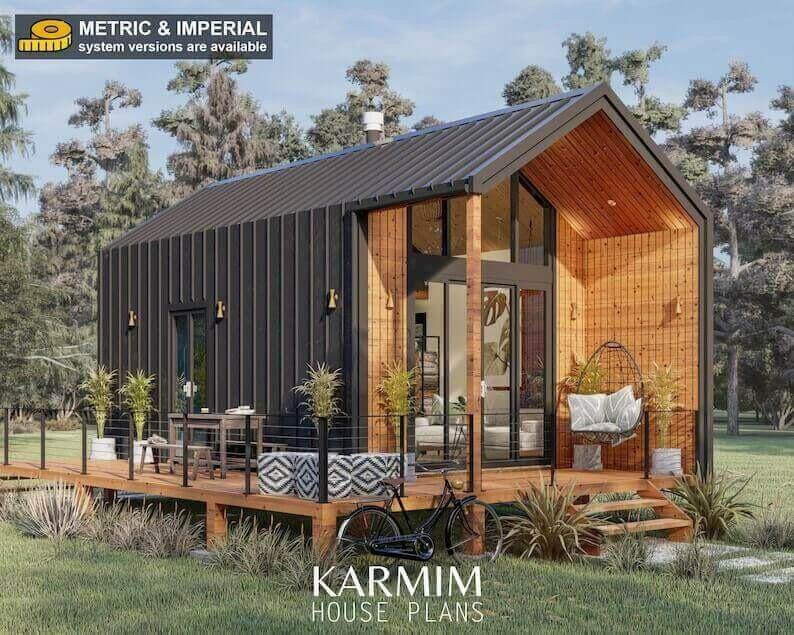 Modern Tiny House Blueprints