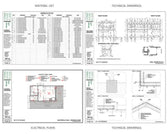 Modern Tiny House Blueprints