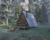 A-Frame House Plus