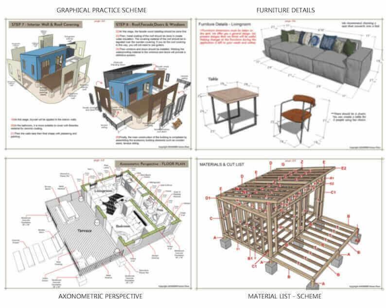 small cabin plans with loft